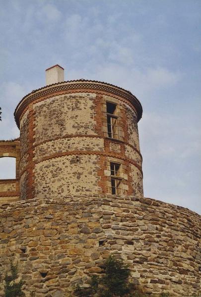 tour sud-ouest, vue partielle