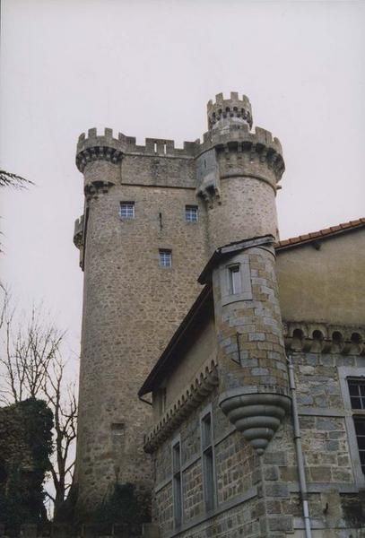 vue générale du donjon