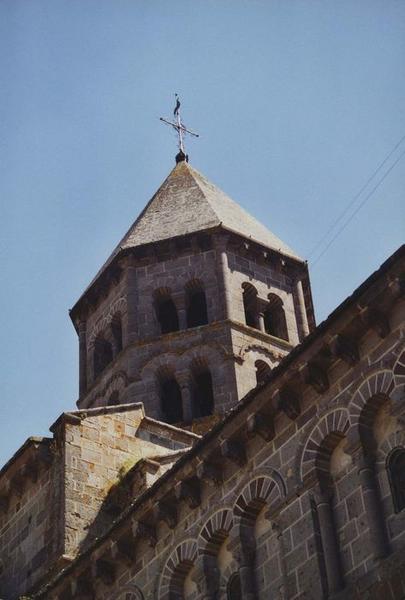 tour de la croisée du transept, vue partielle