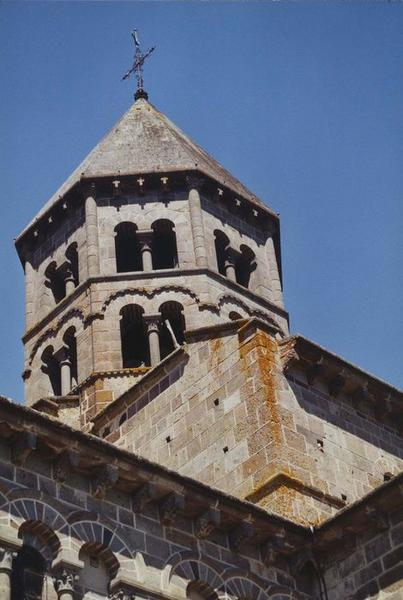 tour de la croisée du transept, vue générale