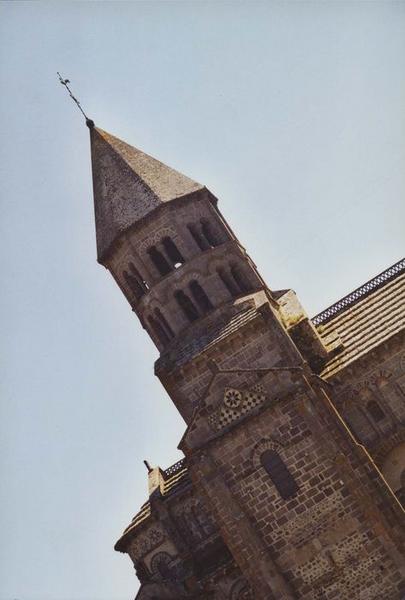 tour de la croisée du transept, vue générale