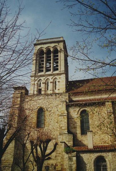 vue générale du clocher