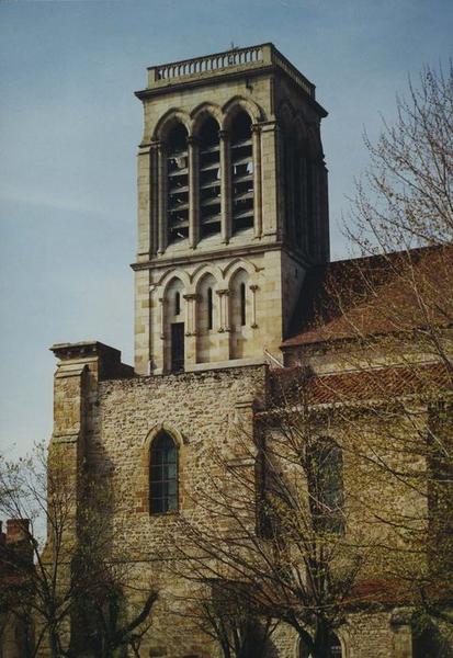 vue générale du clocher