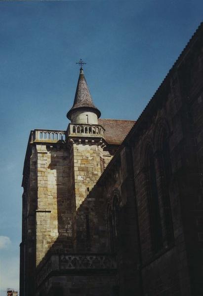 transept nord, vue partielle