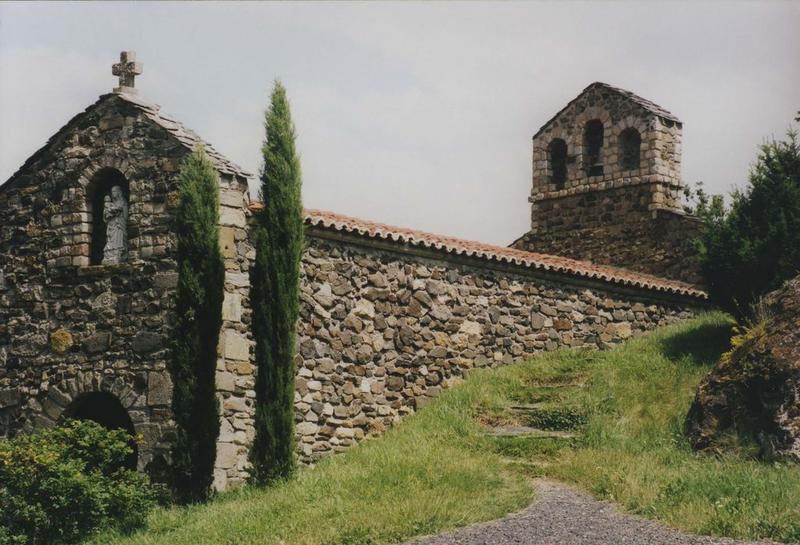 donjon, vue partielle