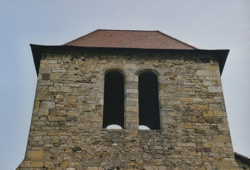 Ancienne église Notre-Dame : vue générale du clocher