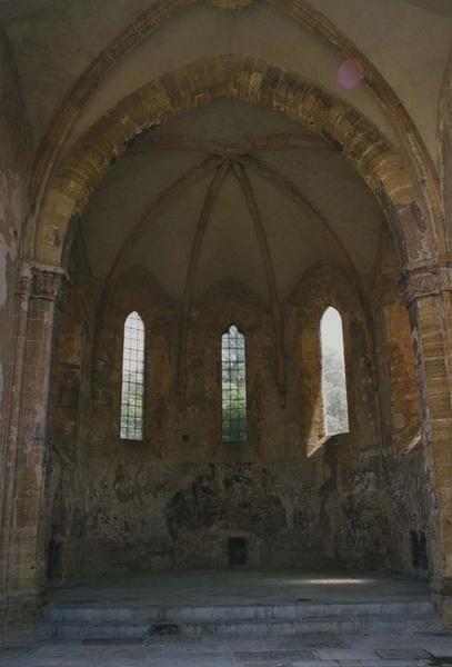 Ancienne église Notre-Dame : vue générale du choeur