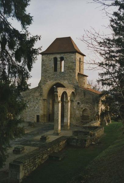 Ancienne église Notre-Dame : ensemble ouest, vue générale