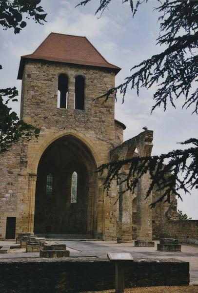 Ancienne église Notre-Dame : ensemble ouest, vue générale