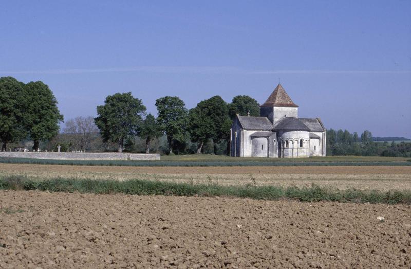 Façade est et clocher