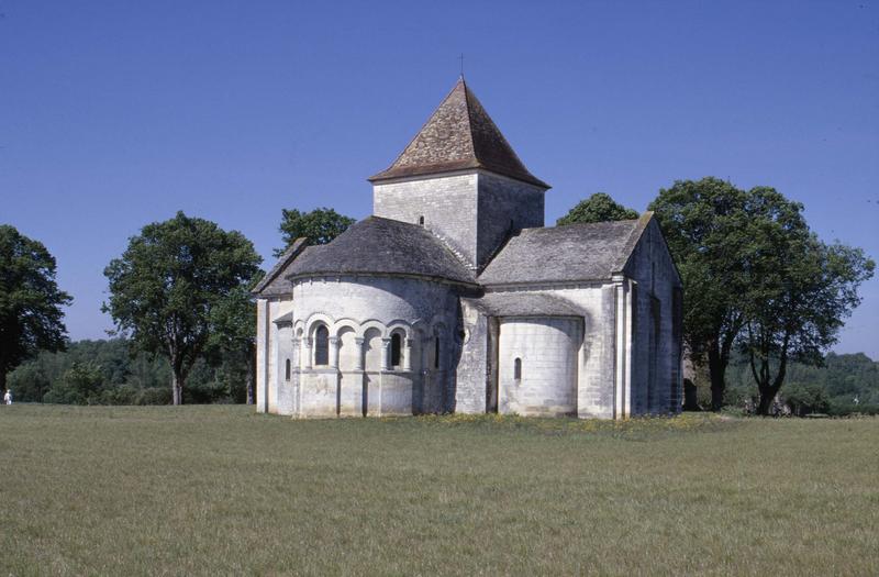 Façade est et clocher