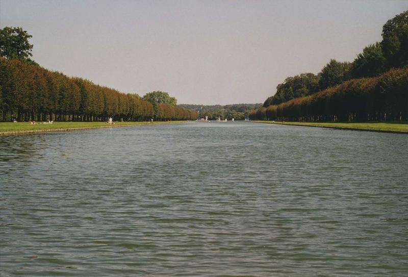 parc, vue générale du Grand Canal