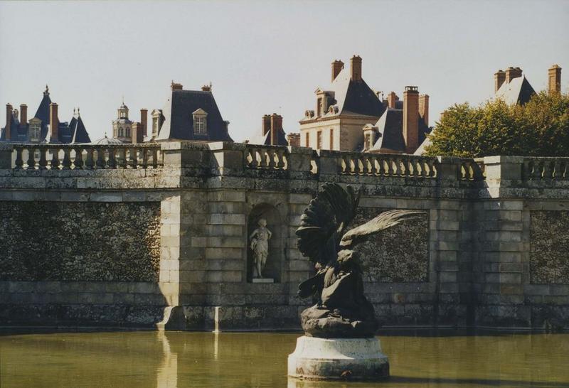 bassin des Cascades, vue partielle