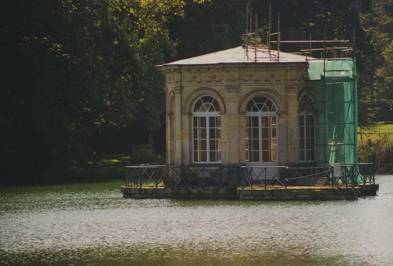 pavillon de l'étang des Carpes, vue générale