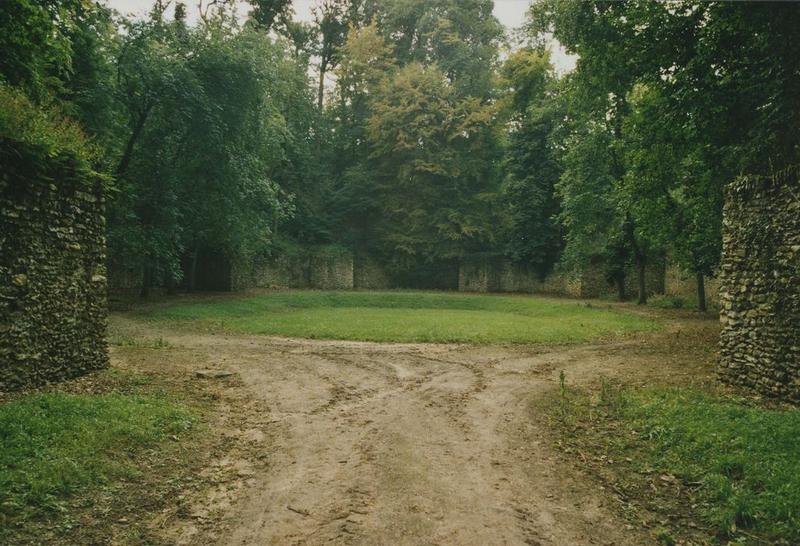 parc, vue partielle