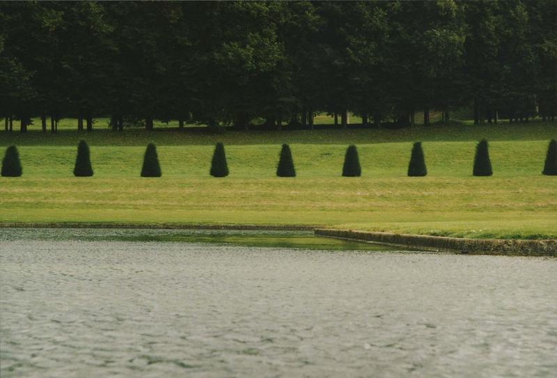 parc, vue partielle