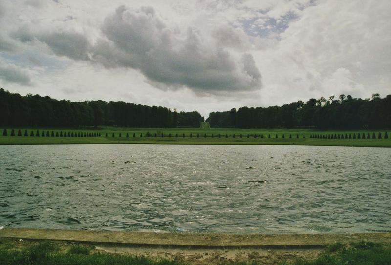 vue générale du grand bassin