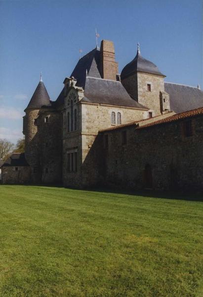 ensemble nord, vue générale