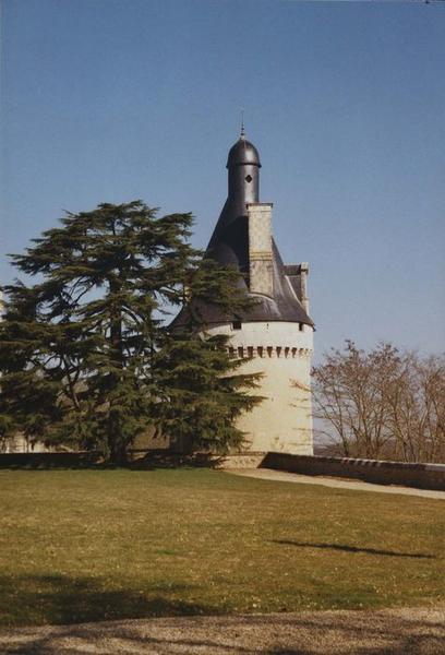 tour sud-est, vue générale