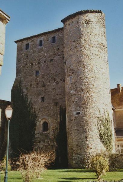 logis, élévation nord, vue générale