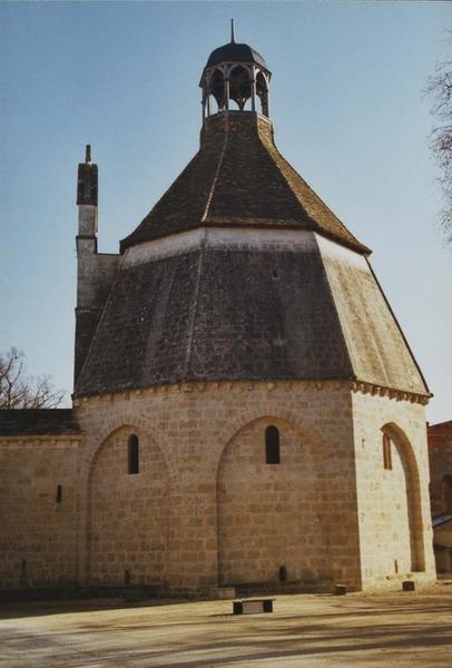chapelle octogonale, vue générale