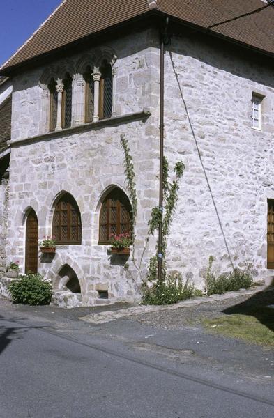 Angle de façades sur rue