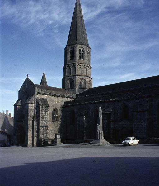 Transept nord et clocher