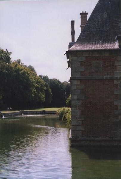 parc, partie sud, vue partielle