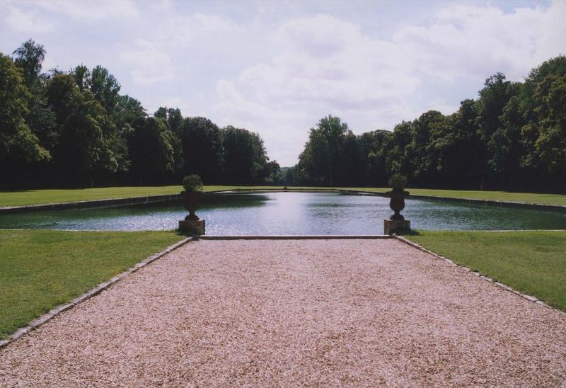 parc, grand bassin sud, vue générale