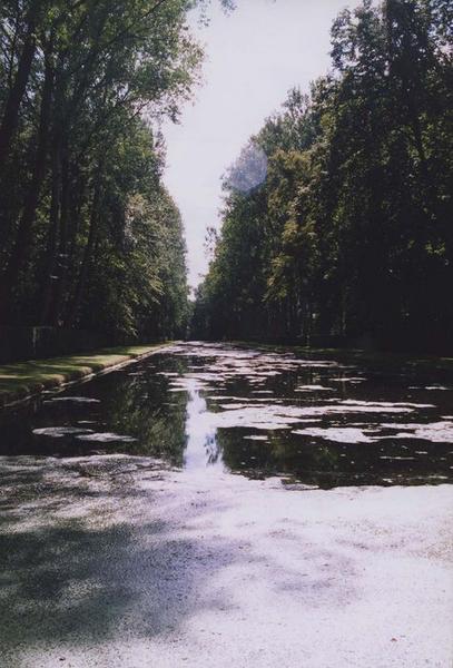 parc, grand canal, vue générale