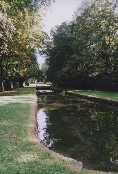 parc, partie sud, vue partielle