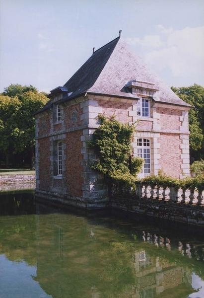 pavillon nord-est, vue générale