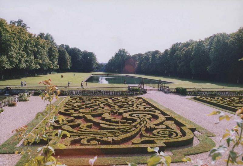 parc, partie sud, vue générale