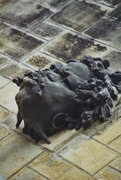 parc, mascaron de fontaine des Cascades