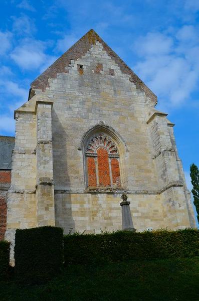 vue générale du chevet