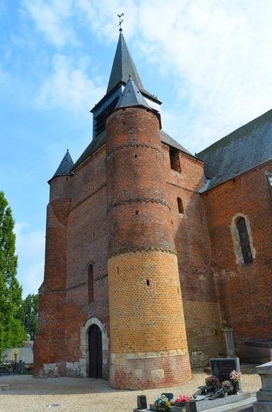 clocher-donjon, vue générale