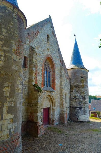 façade occidentale, vue générale