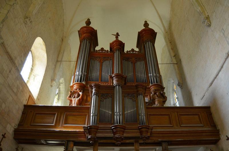 orgue de tribune, vue générale