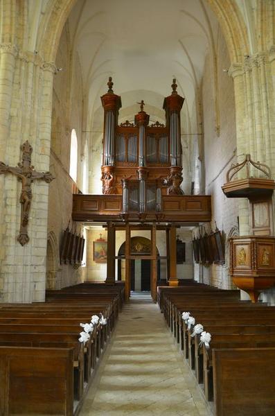 orgue de tribune, vue générale