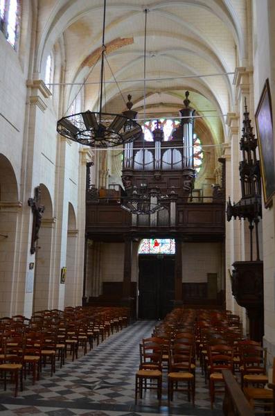 Orgue de tribune