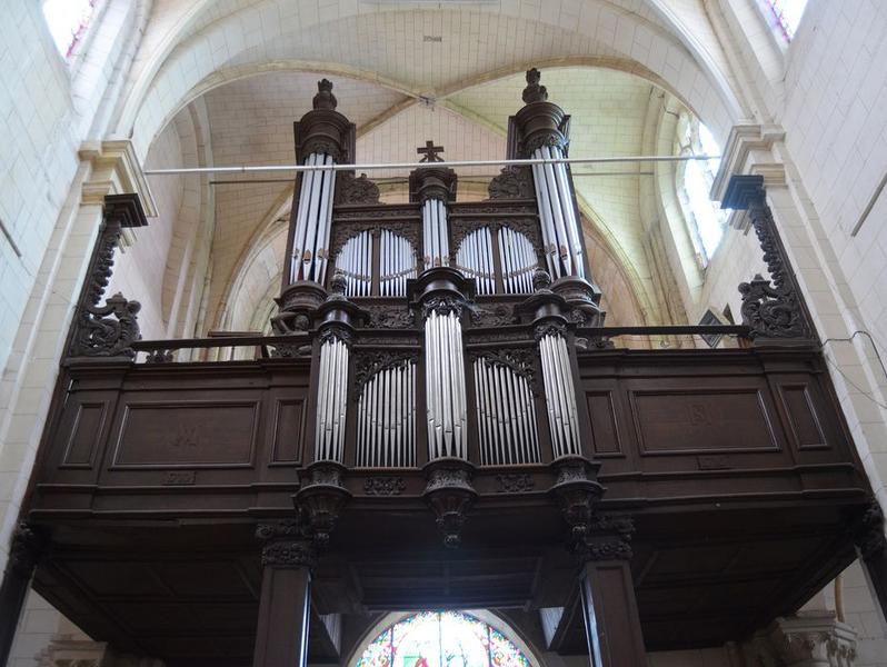 orgue de tribune : buffet d'orgue, vue générale