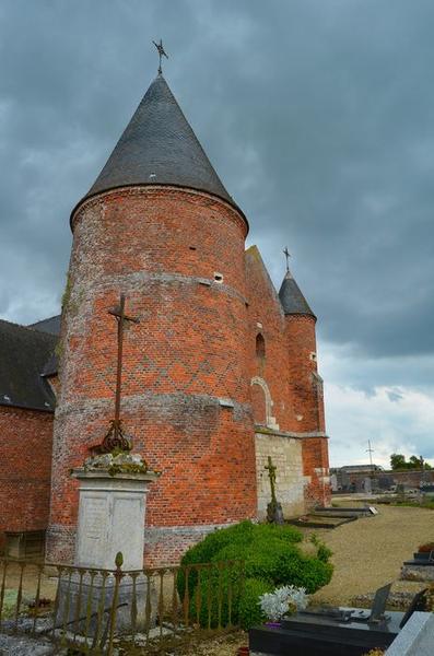 vue générale du chevet