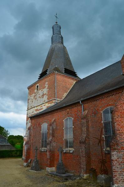 vue générale du clocher