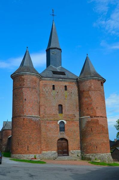 façade occidentale, vue générale