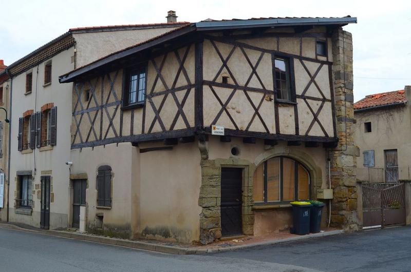 façades sud et ouest, vue générale