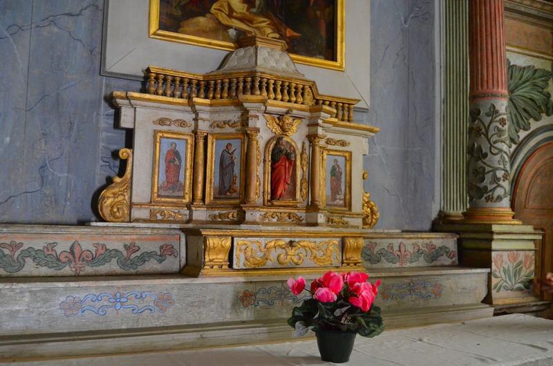 Tabernacle, vue générale