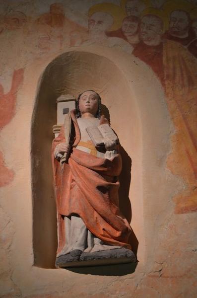 Statue : Sainte Barbe