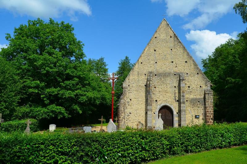 façade occidentale, vue générale