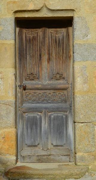 porte latérale sud, vue générale