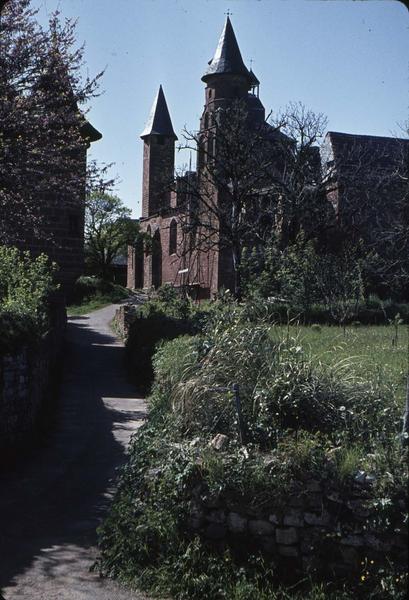 Façade ouest et clochers